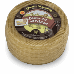 QUESO MANCHEGO D.O CURADO PASTOR DEL CARDETE (PURO DE OVEJA)