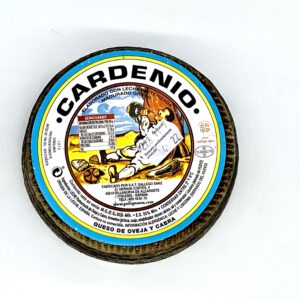 QUESO MANCHEGO CARDENIO SEMICURADO (OVEJA Y CABRA)