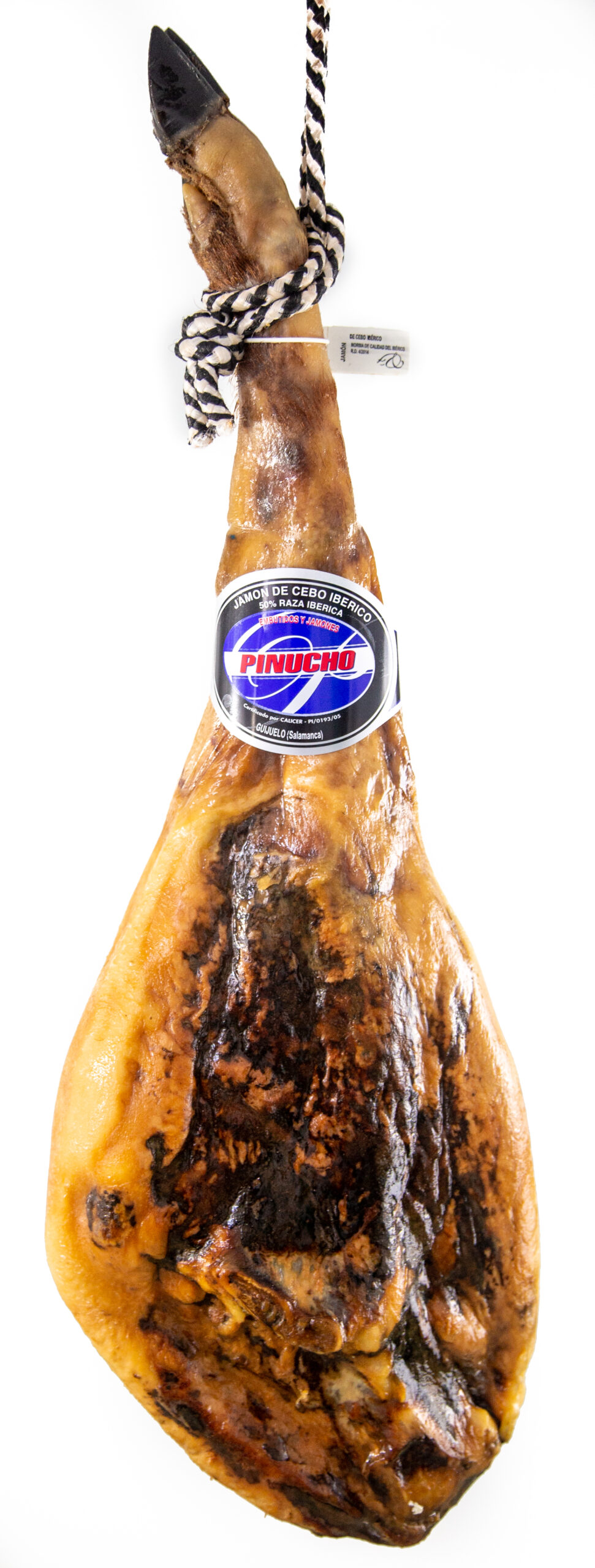 JAMÓN IBÉRICO CEBO GUIJUELO
