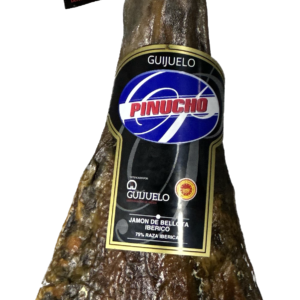 JAMÓN DE BELLOTA 75 % IBÉRICO "GUIJUELO"