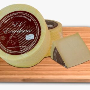 QUESO SEMICURADO EL ESCRIBANO